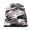 WHITE FANG CA294 Men's Knit Hat, Camouflage, Fleece-Lined, Autumn/Winter, Cold