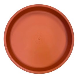 Erva Bird Bath Plastic Dish - Terra Cotta (D14CL)