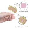 24 Pcs Glitter Pumpkin Cupcake Toppers, Fall Theme Cupcake Decoration