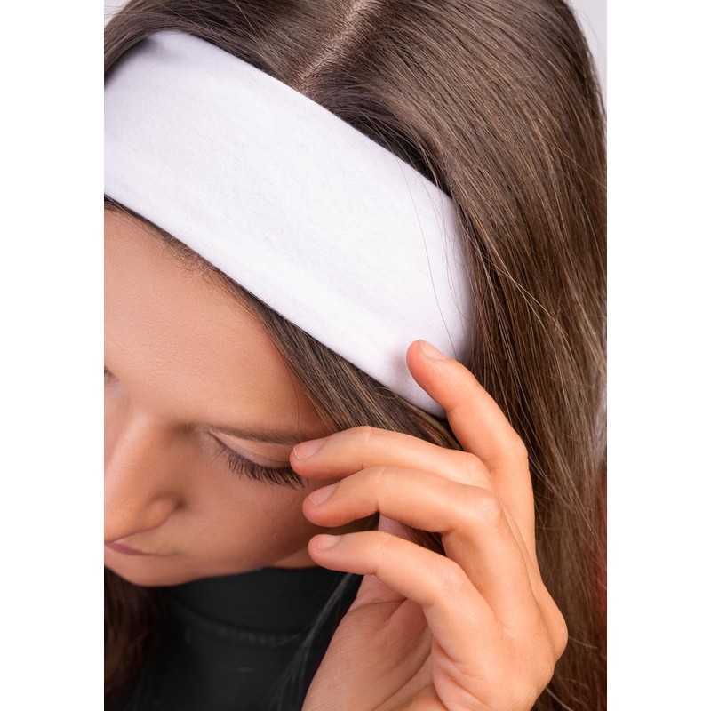 Brushworks Jersey Headbands - 3 Pack
