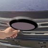 car-attention Car Front Rear Logo Emblem Badge Ring Decoration Fit