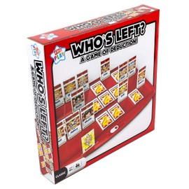 Kids Play Who's Left? Game of Deduction Traditional Childrens Family Board Game 4+