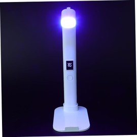 FOMIYES Handheld Nail Roasting Nail Dryer Small Nail Mini Nail Gel Nail Nail Flashlight Nail Curing Manicure Mini Nail LED Light Handheld Abs White