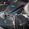YOSRTER Center Console Armrest Cover for Dodge Journey Accessories 2011-2018