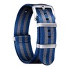 BINLUN Watch Band, Nylon Belt, Thick, 18mm 20mm 22mm 24mm