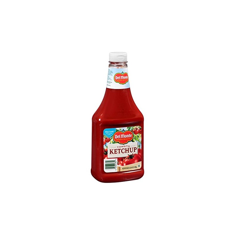 Del Monte Del Monte Bottled Tomato Ketchup, 36-Ounce