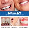 Gentle Teeth Whitening Strips,Professional Dissolvable Teeth Strips,Safe Whitener Strips for