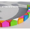 ROXENDA Magic Snake with 60 Segments, Magic Snake Cube Twist