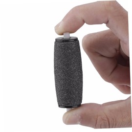 Ipetboom 1 Pair Foot Pedicure Heads Replacement Roller Heads Foot Roller Heads Replacement Heads Electric Replacement Head