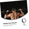 Generic Barbell Buckle Lock Clip Durable Barbell Collar for Secure