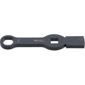 BGS 35357 | Slogging Ring Spanner | Hexagon | with 2 Striking Faces | 27 mm