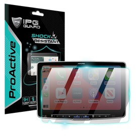 Alpine Araç İçi Görüntü Sistemleri için 9H Nano IPG ProActive Ekran Koruyucu, Pürüzsüz Cam Bitiş, Ultra Duyarlı Dokunmatik Hassasiyet (iLX-F115D / iLX-F511 Halo11)