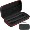 IMIKEYA Wireless Microphone Case: Portable Microphone Storage Box Case Hard