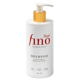 fino Hair Shampoo - For Strong and Shiny Hair, With Caffeine, Aloe Vera and Argan Oil, Sulphates, Silicones and Parabens, 300 ml
