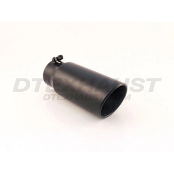 DIFFERENT TRENDS BQ9-405012RBG BOLT ON GLOSSY BLACK POWDER COAT TIP