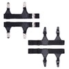 FDGGT Pack of 4 Sock Clips, Adjustable Sock Clips, Non-Slip