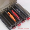 OriGlam Fishing Lure Tackle Box, Fishing Tackle Storage Trays, Double