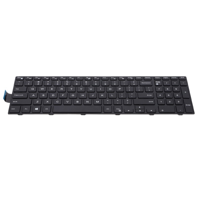 Replacement Keyboard Suitable for Dell Inspiron 15 3000/15 5000/17‑5000/5547/3542 Laptop