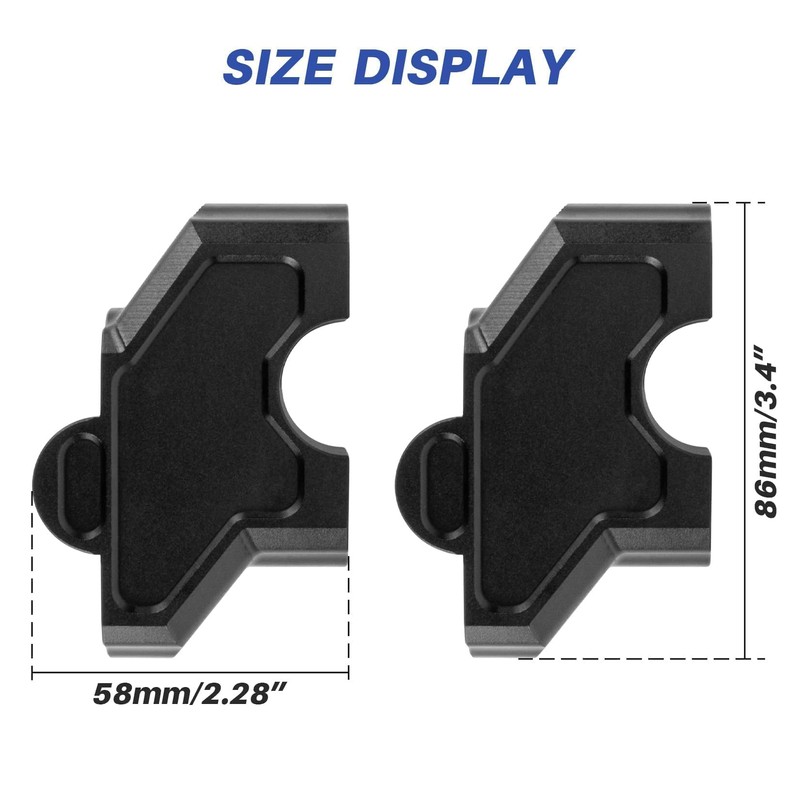 PSLER Motorcycle Handlebar Risers Move Back for Nightster 975 RH975