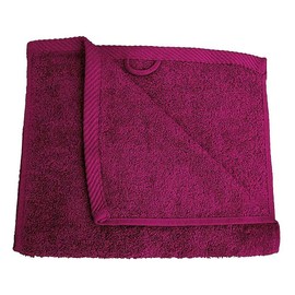 Lanudo Pure Line Luxury Guest Towel 100% Terry Cotton 30 x 50 cm Pink