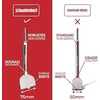 SCHWABENBACH® Scalpello per Piastrelle SDS Plus 75 x 250mm -