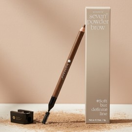 Mondrow Seven Powder Eyebrow Pencil + Sharpener - 2.Concealer Pencil / 몬드로우 세븐 파우더 아이브로 펜슬 + 샤프너 - 2.컨실러 펜슬