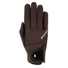 Roeckl Sports Milano Riding Gloves Winter Leisure Winter Gloves Mocha 7.5