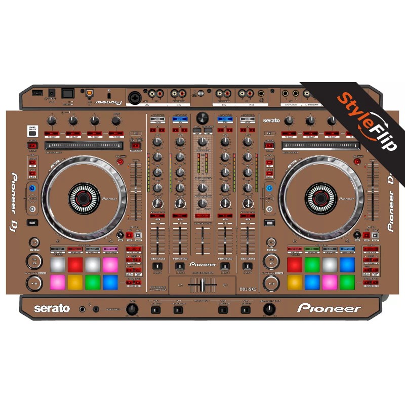 Pioneer DDJ-SX2 Skin | 7 Neutral Color Choices | Protective