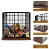 NutroLab Coffee Pod Holder Basket-Sturdy Coffee Pod Holder Organizer Large