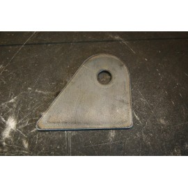 Queen City Fab 4 Link mounting flat and axle tabs bracket - 5/8" HOLE - 3/16"   QTY - 16