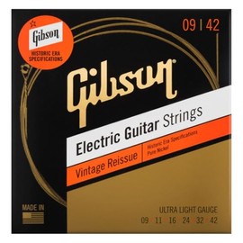Vintage Electric Guitar Strings New Edition Ultra-Light