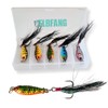 4 Perch Gambler Mini Pilker Wobbler Perch Fishing Accessories