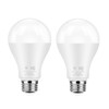 QQLXST Super Bright A21 LED Light Bulbs, 150 Watt 200