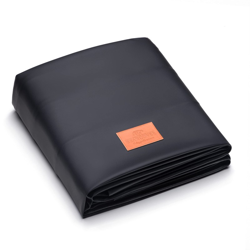 Heavy Duty Leatherette Billiard Pool Table Cover, Waterproof & Tearproof