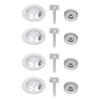 Tomotato 4 Set Beehive Feet, Anti Proof Hives Feet Stainless