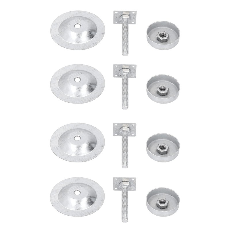 Tomotato 4 Set Beehive Feet, Anti Proof Hives Feet Stainless