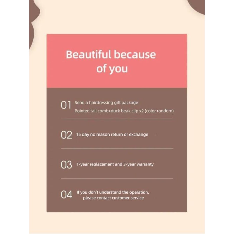 PretiHom Fully Automatic Electric Curling Stick 32mm Large Curling Tool