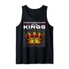 Charcuterie Boards Are For Kings, Royal Feast Lifestyle Tank Top