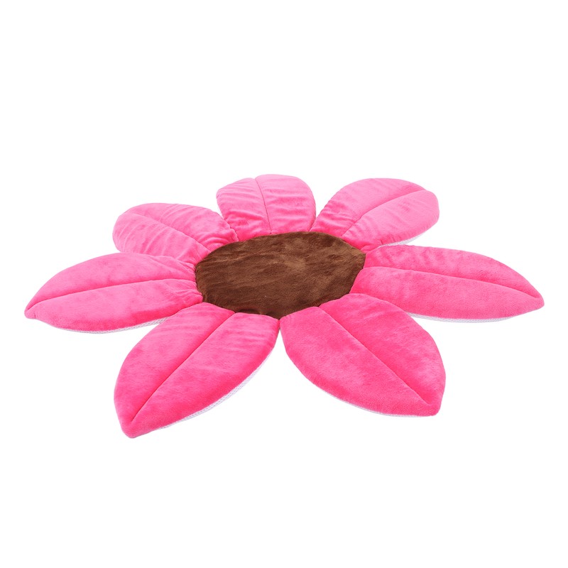 Sunflower Baby Bath Head Support Soft Skin Friendly Short Plush