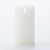 MUJI 38304623 Urethane Foam Three-Layer Bath Sponge, White, Width 2.8
