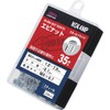 LOBTEX Blind Nut "Nut" (Thin Head, Steel) Eco Pack Plate