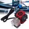 Direct Drive Extruder Upgrade Kit Dual Fan Wheels Short Range