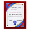 Classic Awards Certificate Holder Award Plaque - Certificate Holder -
