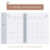 Rileys & Co Diary 2025 Diagonal Weekly Planner - Annual