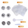 Reusable Capsules for Nespresso OriginalLine - 6pcs Espresso Refillable Pods