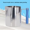 600ML Stainless Steel Coffee Frothing Pitcher Break Resistance Milk Frothing