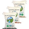 CLEAR CREEK Bean Pack: Black Beans, Pinto and Kidney Beans