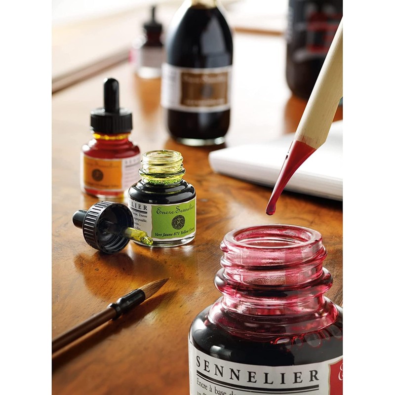 Sennelier Shellac Ink 30ml 701 Grey