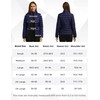 wantdo Women's Down Light Weight Spring Jackets Packable Puffer Jacket