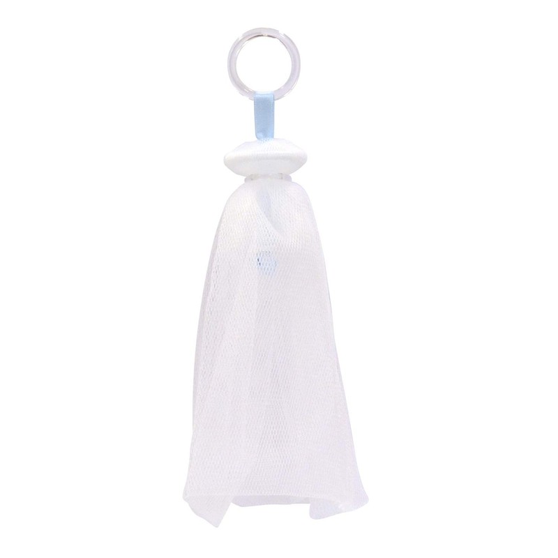 whipped face wash foaming net